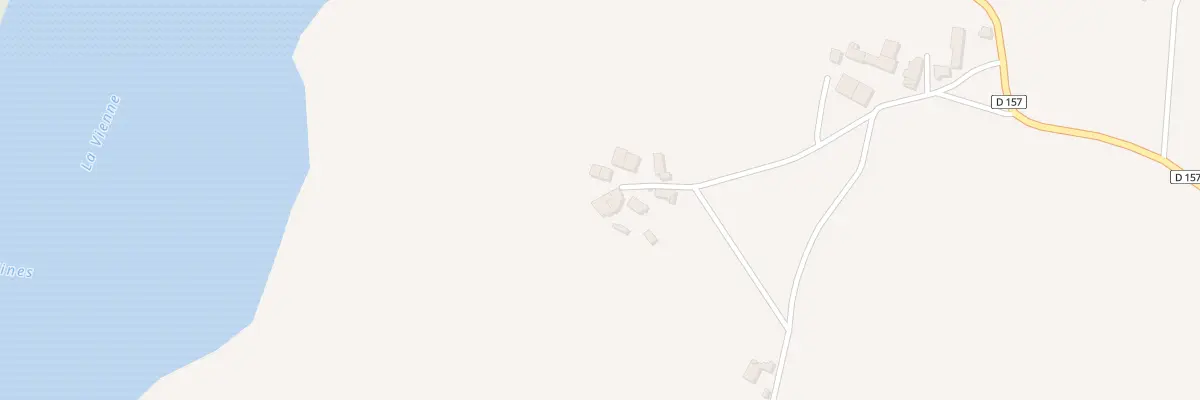 Plan du 9 Le Coux à Availles-Limouzine