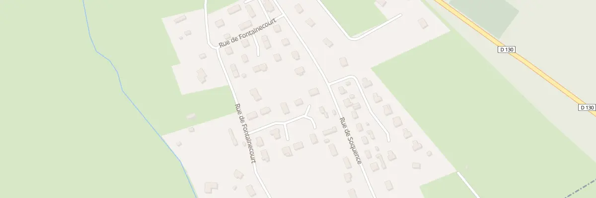 Plan du 4 Qua Le Pre Queteil à Montfort-sur-Risle