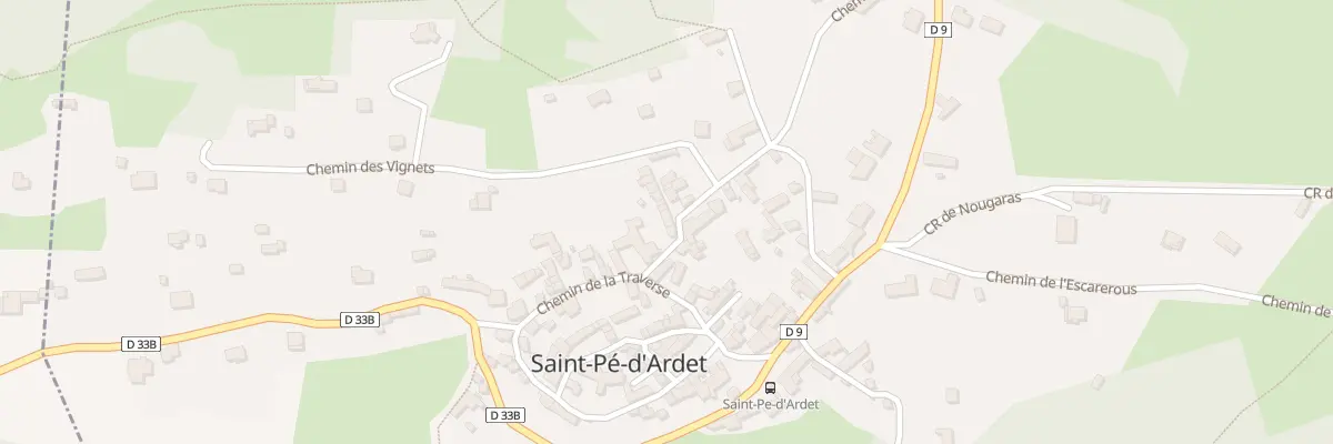 Plan du 5 Imp de la Montjoie à Saint-Pé-d’Ardet