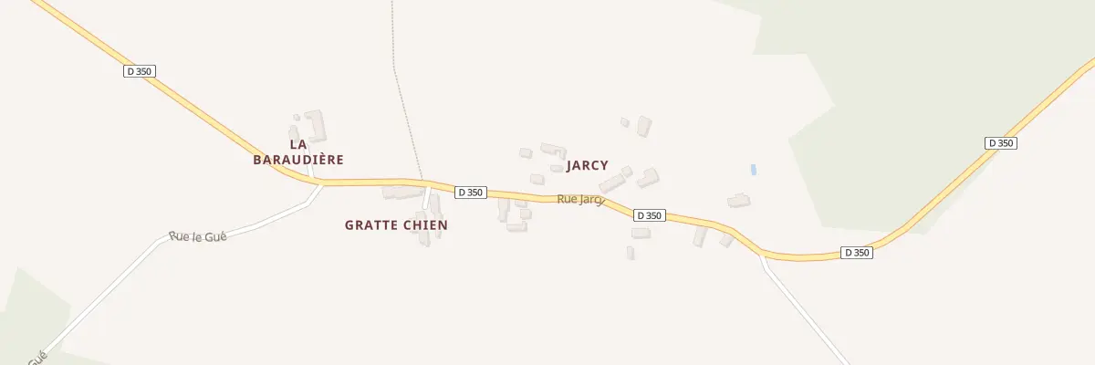 Plan du 43 Jarcy à Marcé-sur-Esves