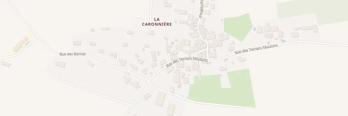 Plan du 19 Rue des Terriers Moutons à Chauvigny