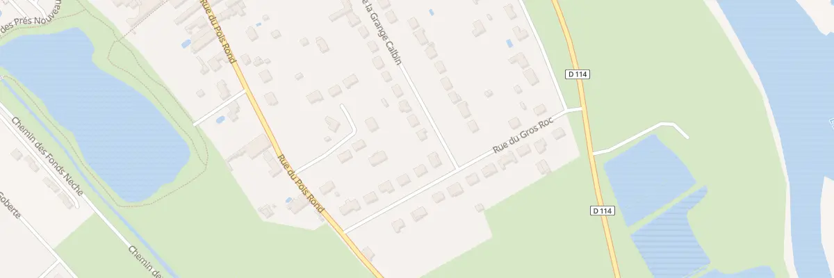 Plan du 26 Rue de la Grange Calbin à Civaux