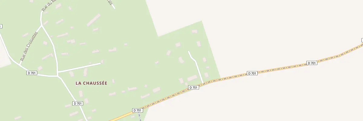Plan du 9006F Les Cancars à Hecmanville