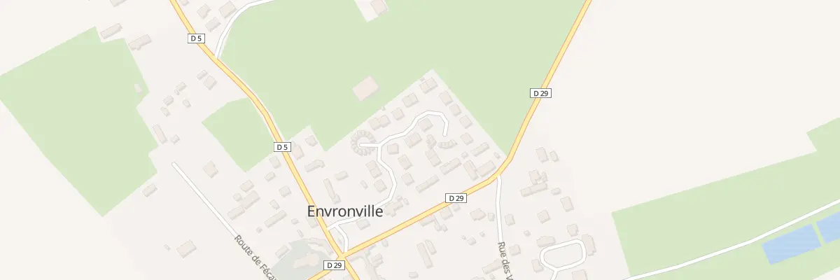 Plan du 18 La Gourmette à Envronville