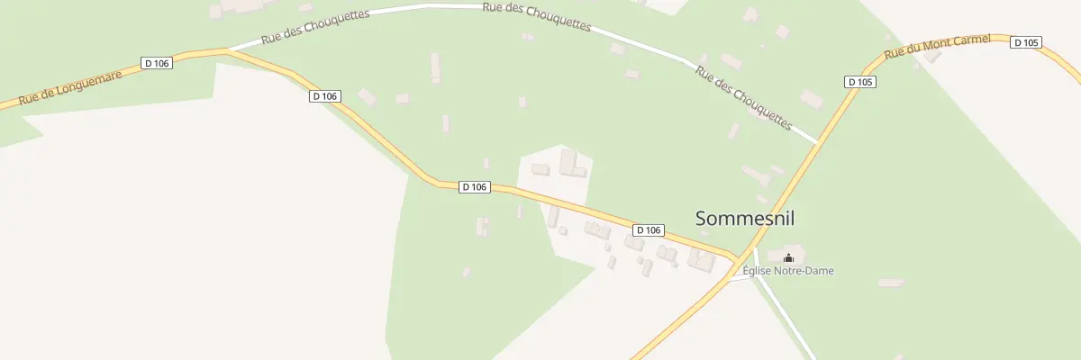 Plan du 194 Rue de l’Eglise à Sommesnil