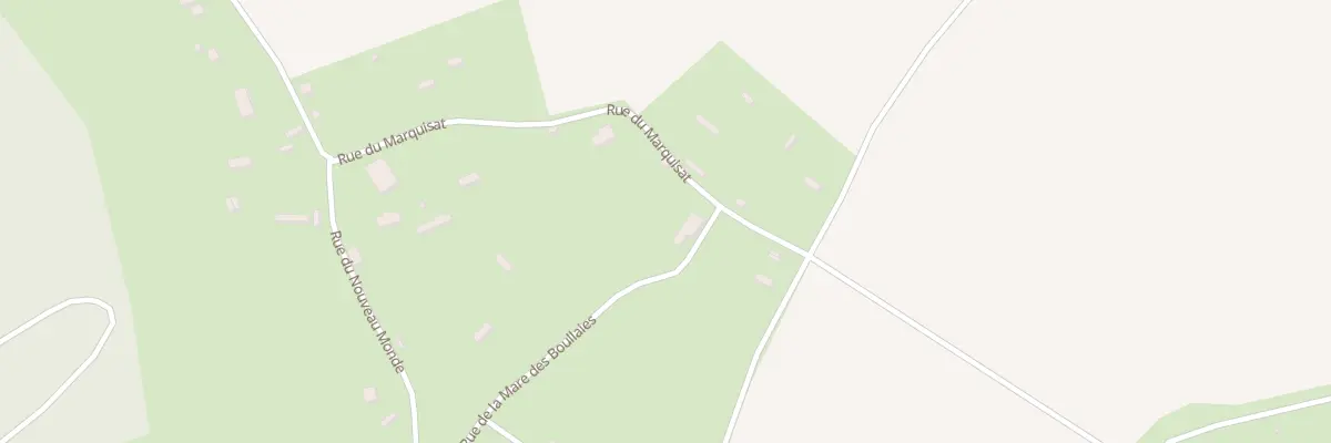 Plan du 1 Rue du Marquisat à Brestot