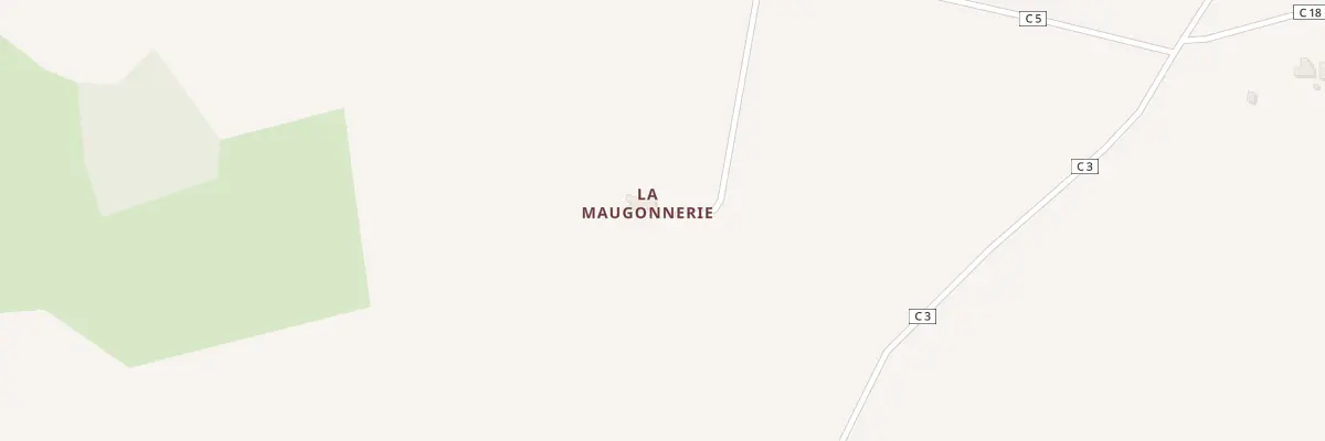 Plan du 5137 La Maugonnerie à Vancé