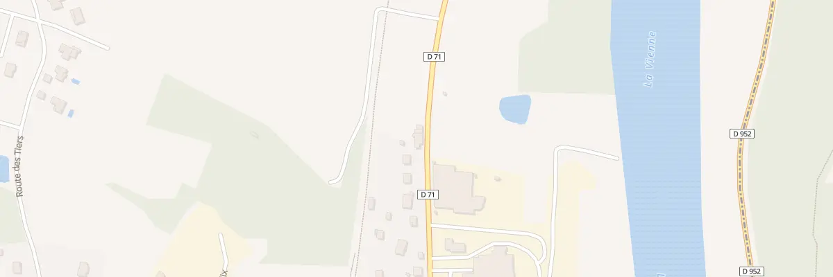 Plan du 61 Av Gambetta à Confolens