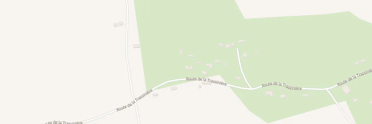 Plan du 5 Rte de la Trassiniere à Saint-Léger-de-Rôtes