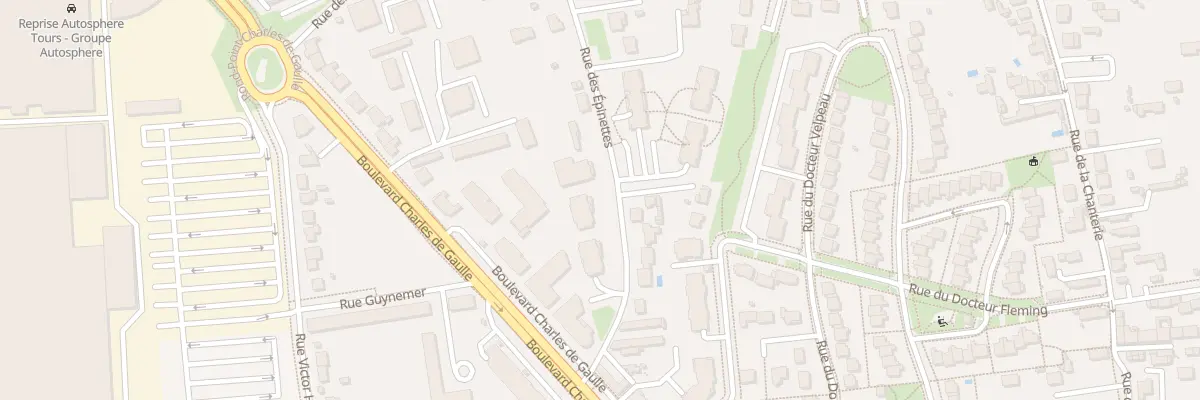 Plan du 16 Rue des Épinettes à Ballan-Miré
