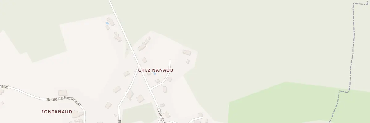 Plan du 87 Chez Nanaud à Biras
