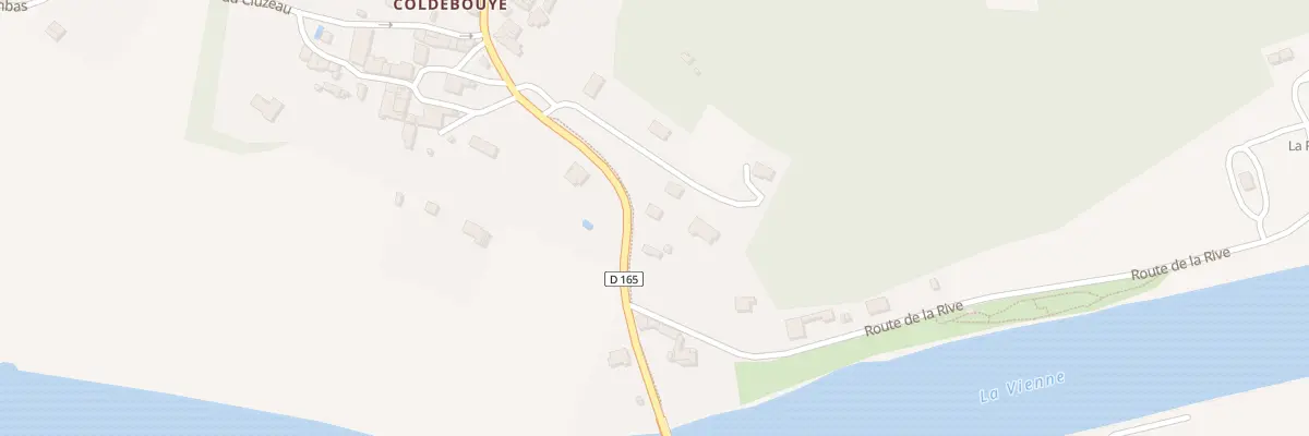 Plan du 4 Les Garennes à Exideuil-sur-Vienne