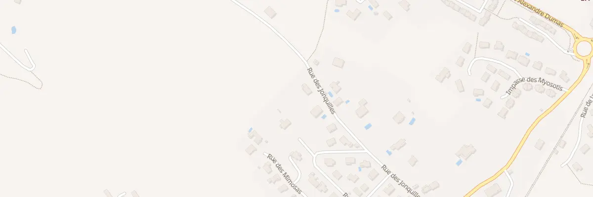 Plan du 17 Rue des Jonquilles à Pont-du-Casse