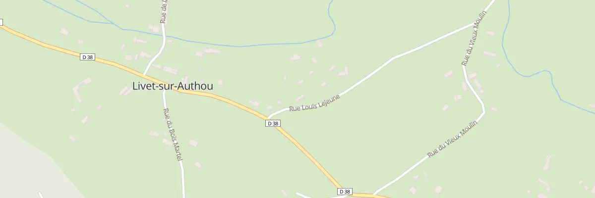 Plan du 11 Le Village à Livet-sur-Authou