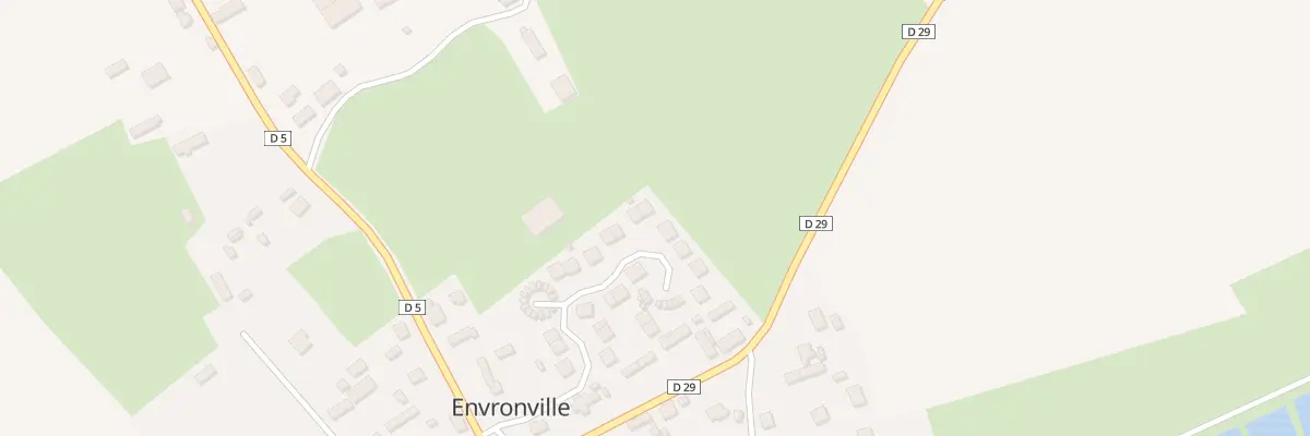 Plan du 10 La Gourmette à Envronville