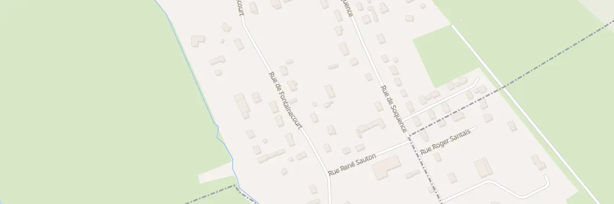 Plan du 23 Rue de Fontainecourt à Montfort-sur-Risle