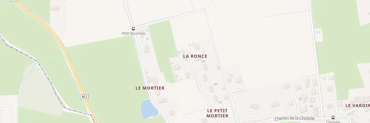Plan du 11 Imp de la Ronce à Chanceaux-sur-Choisille