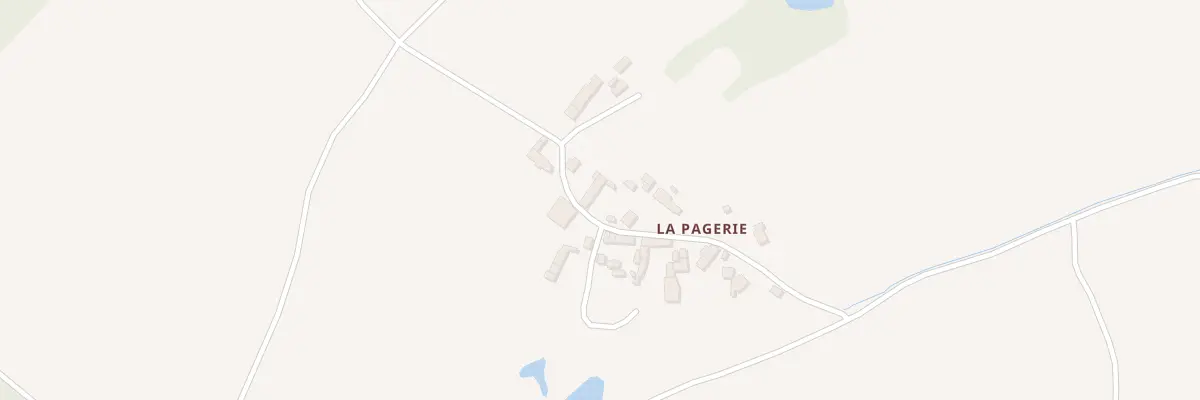 Plan du 7 La Pagerie à Sainte-Catherine-de-Fierbois
