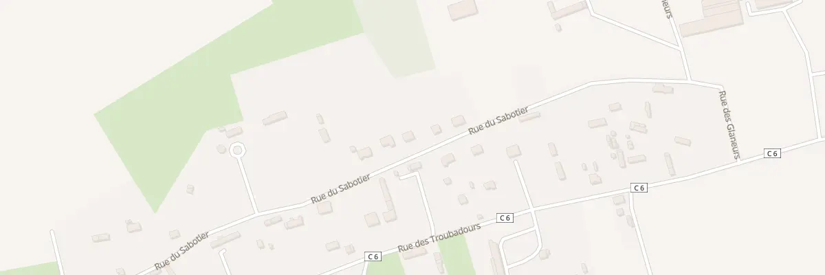 Plan du 420 Rue du Sabotier à Écretteville-lès-Baons