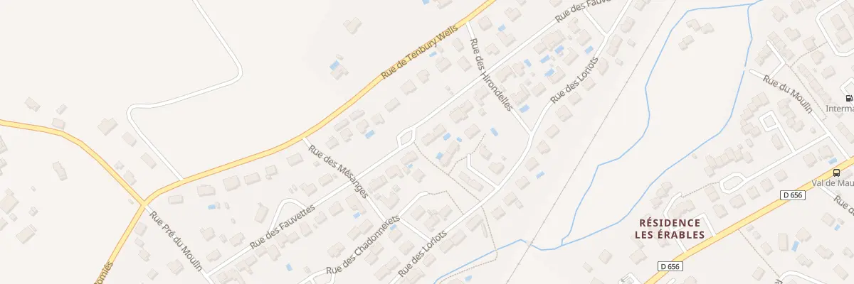 Plan du 19 Rue des Fauvettes à Pont-du-Casse