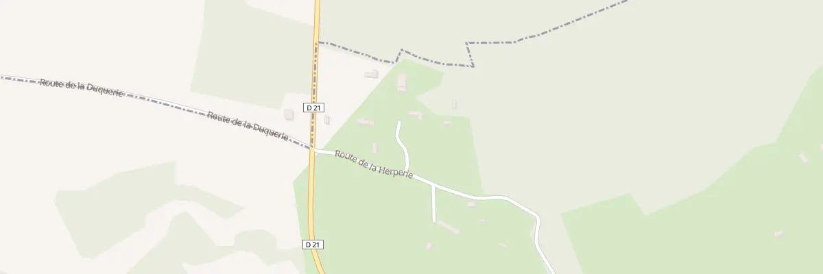 Plan du 8 Rte de la Herperie à Bois-Normand-près-Lyre