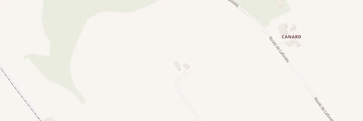 Plan du 910 Rte de Saint-Dizier à Doudrac