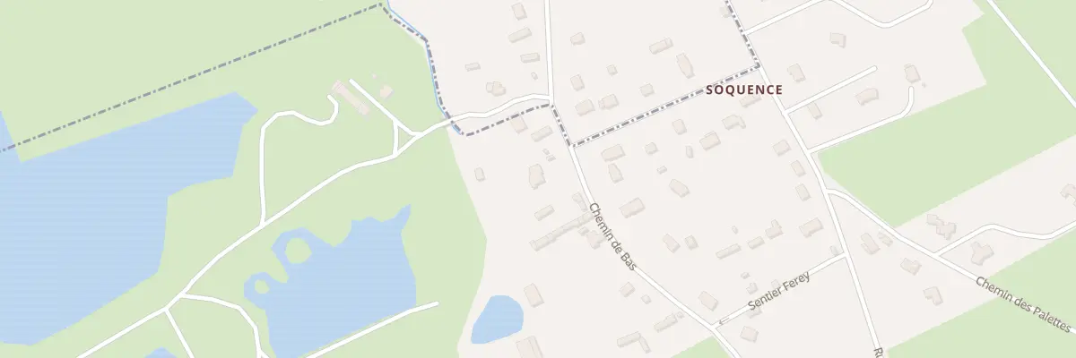 Plan du 6 Che de Bas à Glos-sur-Risle