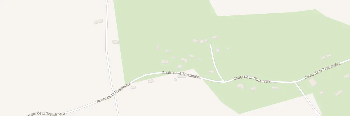 Plan du 7 Rte de la Trassiniere à Saint-Léger-de-Rôtes