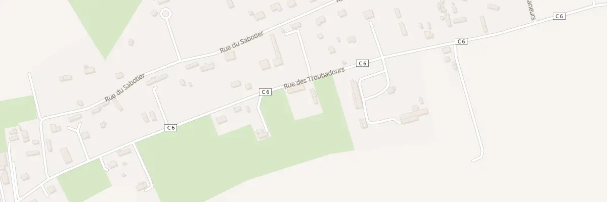 Plan du 871 Rue des Troubadours à Écretteville-lès-Baons