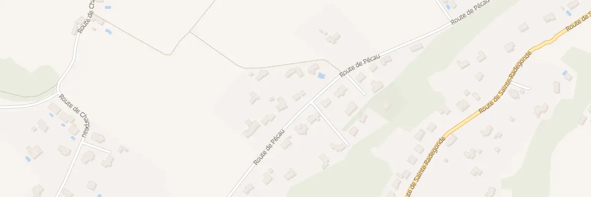 Plan du 2715 Rte de Pécau à Bon-Encontre