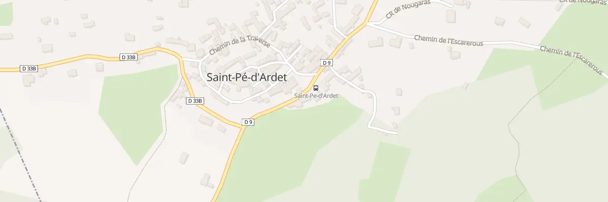 Plan du 21 Rte de Fronsac à Saint-Pé-d’Ardet