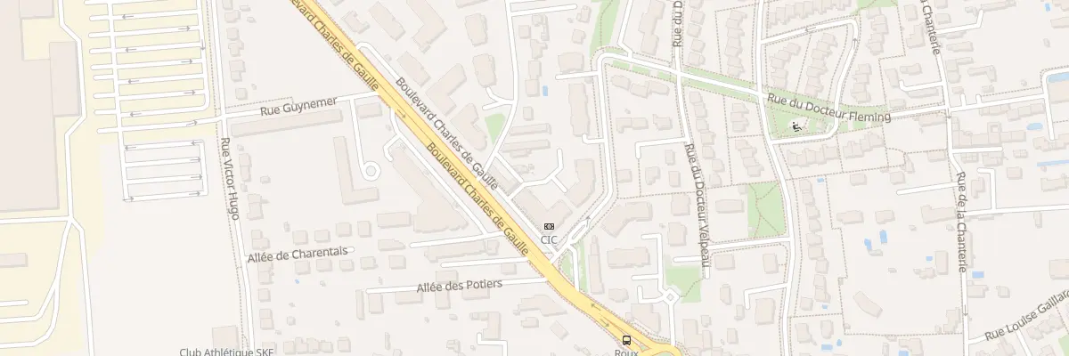 Plan du 121 Bd Charles de Gaulle à Saint-Cyr-sur-Loire