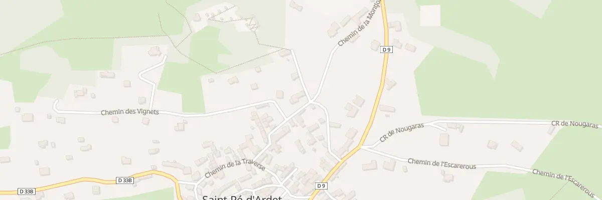 Plan du 10 Chem de la Montjoie à Saint-Pé-d’Ardet