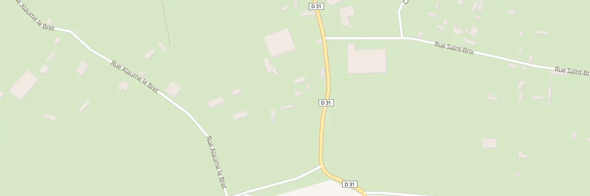 Plan du 52 Rue Gustave Héon à Nassandres sur Risle