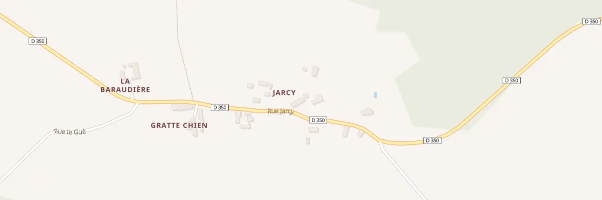 Plan du 44 Jarcy à Marcé-sur-Esves