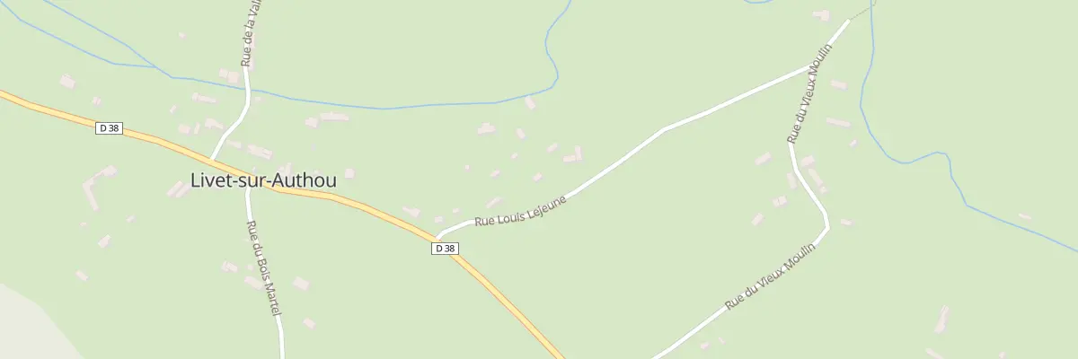 Plan du 11A Le Village à Livet-sur-Authou