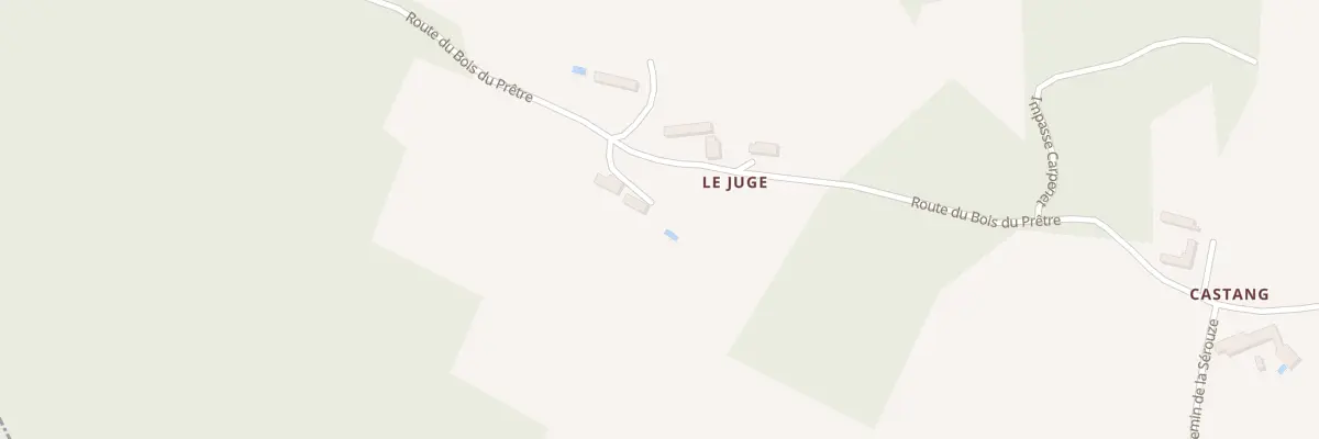 Plan du 2 Le Juge à Saint-Marcel-du-Périgord