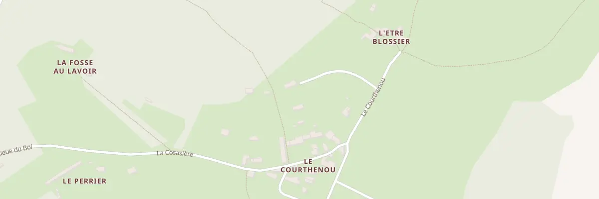Plan du 5037 Champ Godet à La Chapelle-Montligeon