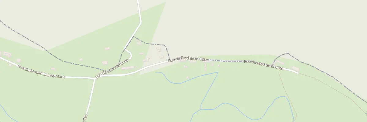 Plan du 42 Le Village à Livet-sur-Authou
