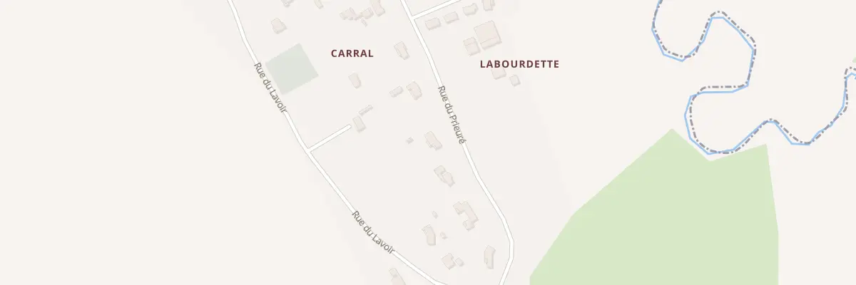 Plan du 620 Rue du Prieuré à Lédat