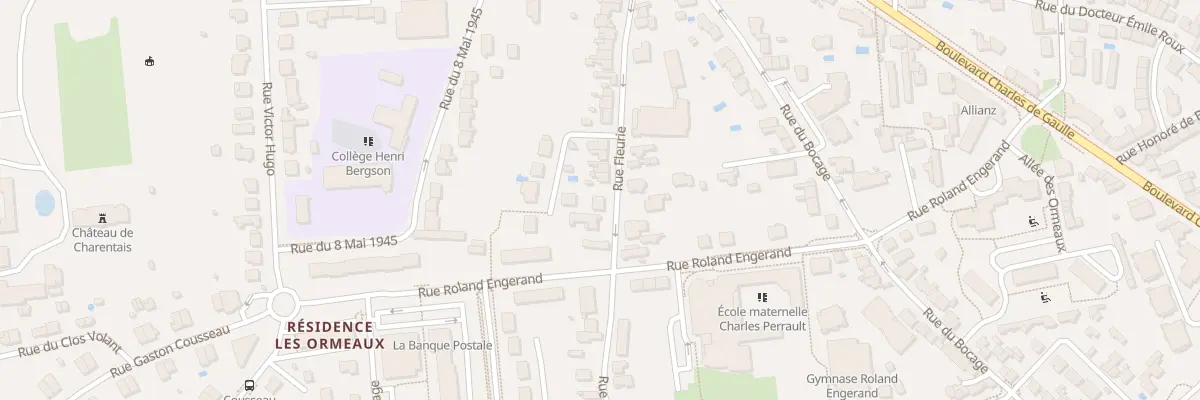 Plan du 122 Rue Fleurie à Saint-Cyr-sur-Loire