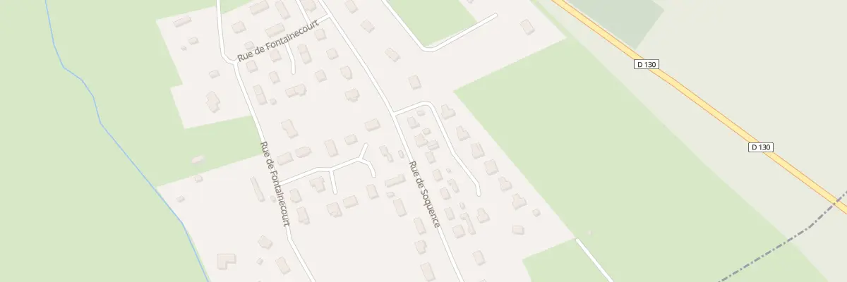Plan du 11 Rue de Soquence à Montfort-sur-Risle