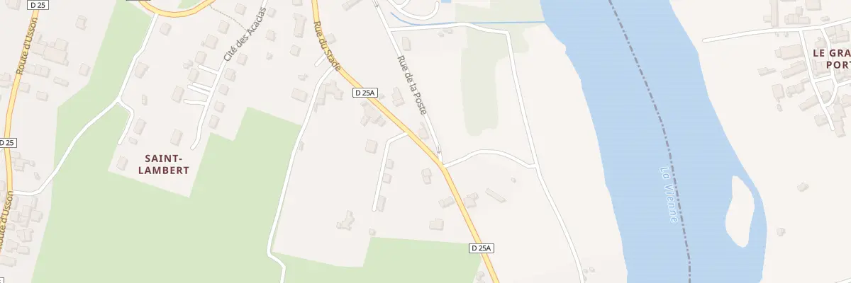 Plan du 13 Rte du Stade à Queaux