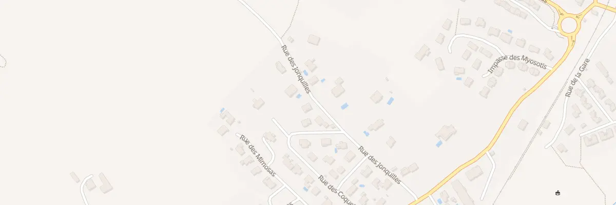 Plan du 13 Rue des Jonquilles à Pont-du-Casse