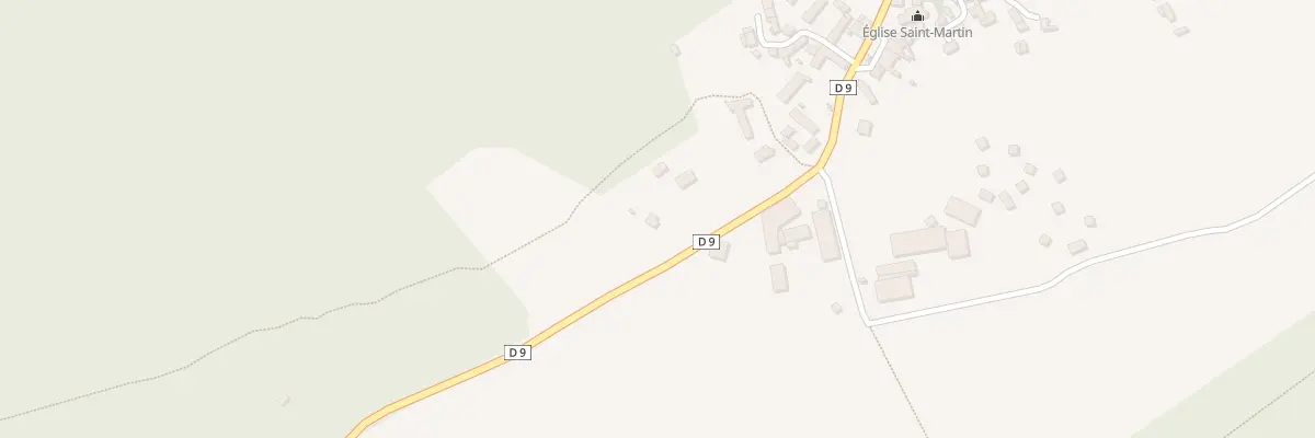 Plan du 153 Bourc à Génos