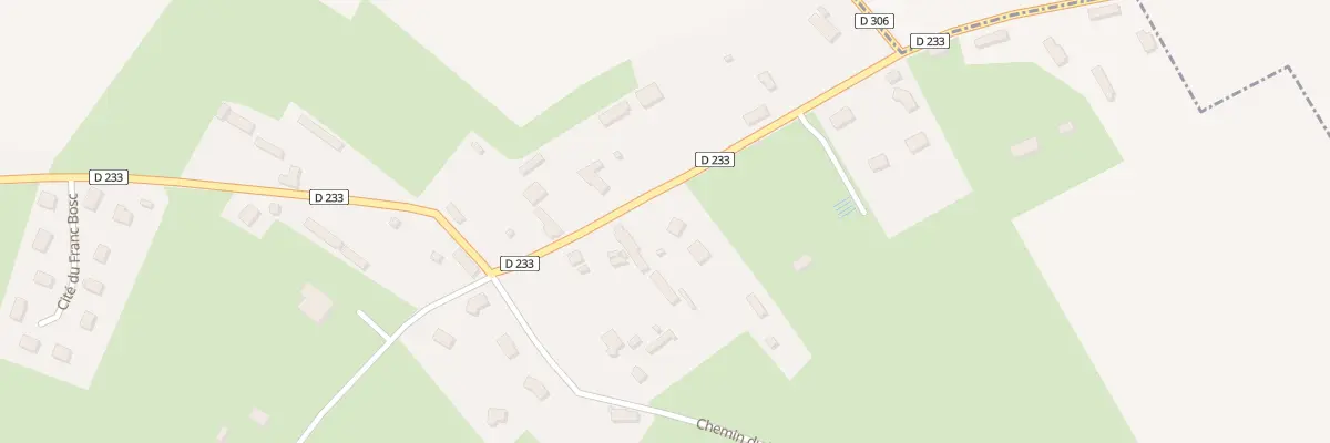 Plan du 142 Rte d’Héricourt à Ancourteville-sur-Héricourt