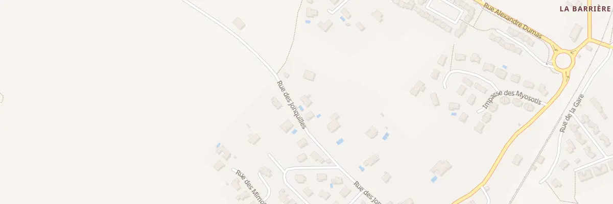 Plan du 14 Rue des Jonquilles à Pont-du-Casse
