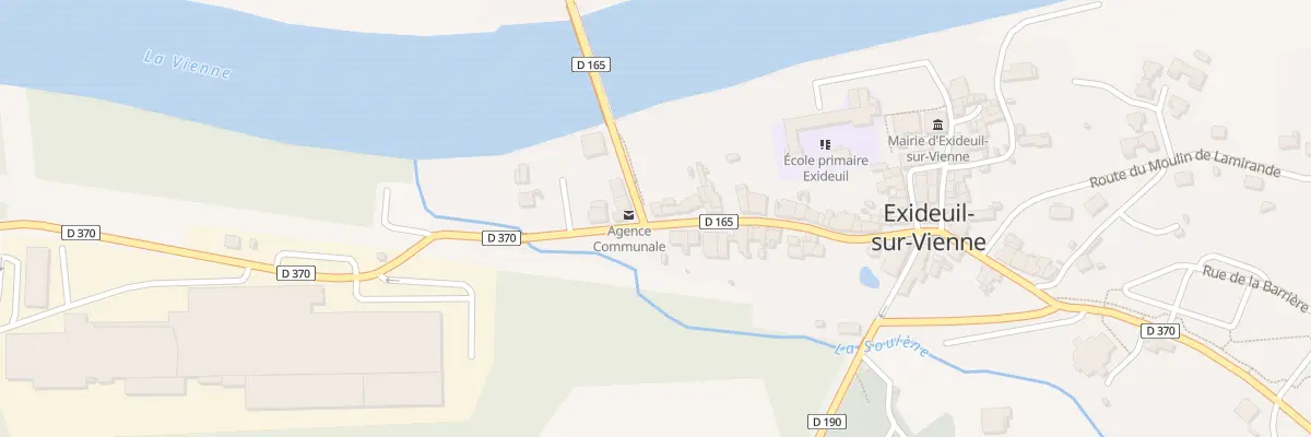 Plan du 34 Rue de Bining à Exideuil-sur-Vienne