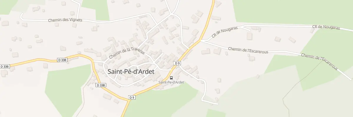 Plan du 18 Rte de Fronsac à Saint-Pé-d’Ardet