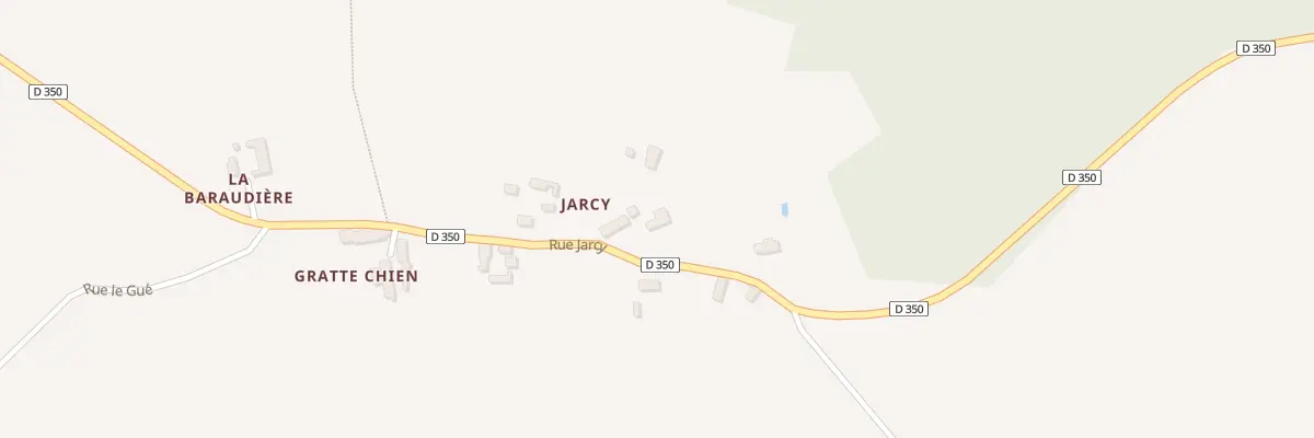 Plan du 45 Jarcy à Marcé-sur-Esves
